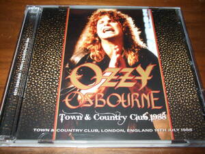 Ozzy Osbourne《 Town & Country Club 88 》★ライブ２枚組