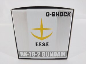 RX-78-2 ガンダム G-SHOCK×機動戦士ガンダム 30周年記念特別限定品 DW-5600VT 未使用品