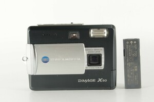 ★実用美品★ KONICA MINOLTA コニカミノルタ DiMAGE X50 ★動作OK★ #14457