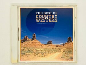 即決CD THE BEST OF COUNTRY & WESTERN / ザ・ベスト・オブ・カントリー ウェスタン POCP-1644 Z37