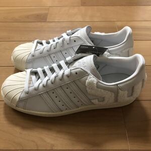 adidas ORIGINALS SUPERSTAR 80s アディダス オリジナルス スーパースター スニーカー ホワイト 白 26.5cm 新品未使用 定番 人気 限定 復刻