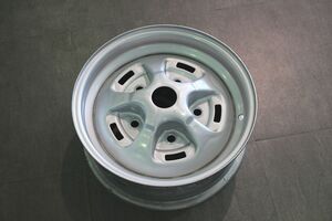 ☆超レア 希少品☆ 1970年代 当時物　リベット式　初代 レンジローバー　クラシック　ロスタイル ホイール　Rostyle wheel　1本