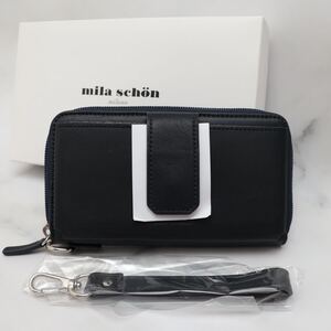 未使用 mila schon ミラショーン 財布 ポーチ