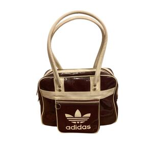 Vintage Adidas enamel tote bag