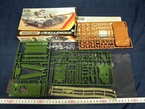 L3934 マッチボックス CHALLENGER MBT 戦車 1:76 ミリタリー プラモデル 未組立 紙箱 12