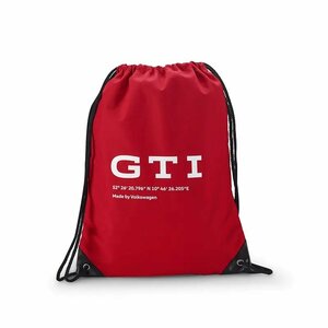 ★VW純正　VWトレーニングバックパック　GTI LOGO　フォルクスワーゲン　VW