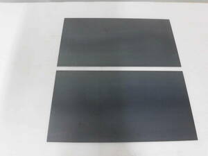 鉄板 　黒皮　スチール板　板厚3.2mm　310mm x 600mm 2枚　切板　切材　溶接材 A