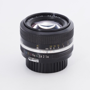 【難あり品】Nikon ニコン MF 単焦点レンズ Ai 50mm F1.4 Fマウント #9573