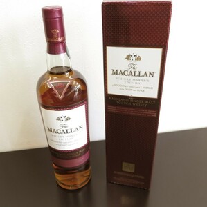 The MACALLAN/ザ マッカラン ウイスキー メーカーズ エディション 1824 