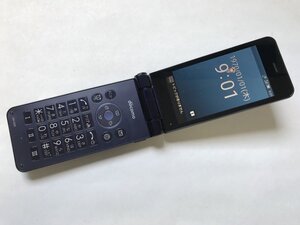 再GB088 docomo SH-02K ブルーブラック