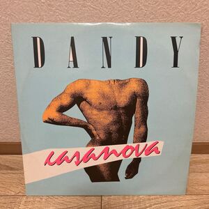 CASANOVA / DANDY 【12インチ】