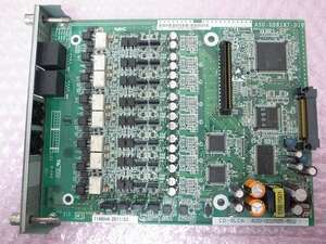 ■NEC UNIVERGE SV8300　単体ユニット　【CD-8LCA】　(8)■