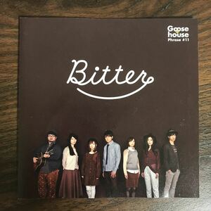 (390)帯付 中古CD150円 Goose house Bitter