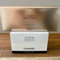 未使用品◎ CHANEL DIOR コットン