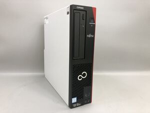 1円スタート 富士通 デスクトップPC ESPRIMO D588/V (CPU:Core i7-8700/メモリ:16GB/SSD:256GB/Windows11 Pro 64bit)