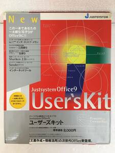 ★☆E343 Windows 95/98 Justsystem Office9 ユーザーズキット☆★