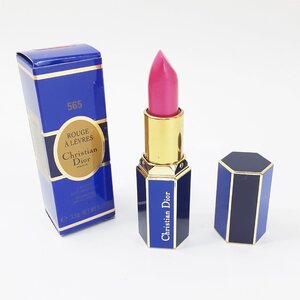 Christian Dior クリスチャンディオール ルージュ 565 DEVILISH ROSE ピンク系 未使用 箱あり