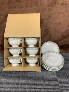 ★ノリタケ★Noritake★カップ＆ソーサー★6組セット★★カフェ★飲食店★レストラン★ホテル★喫茶★中古品★