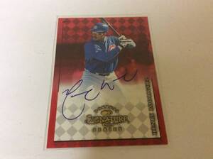 Donruss Henry Rodriguez Auto ロドリゲス サイン