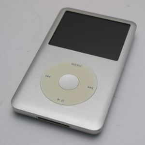 美品 iPod classic 第6世代 80GB シルバー 即日発送 MB029J/A 本体 あすつく 土日祝発送OK