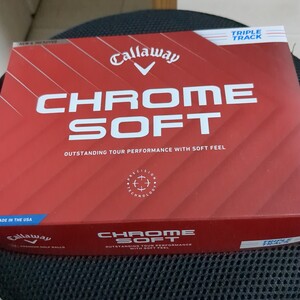 2024年モデル新品未使用キャロウェイ Callaway CHROMESOFT クロムソフト TRIPLE TRACK　1ダース