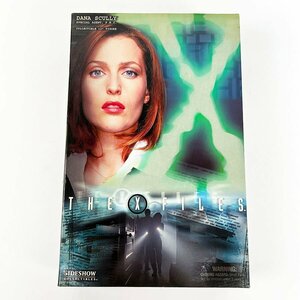 現状品 SIDESHOW サイドショウ THE X-FILES DANA SCULLY ダナ・スカリー特別捜査官 COLLECTIBLE 12インチ フィギュア [M11754]