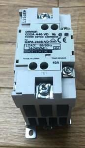 ジャック品OMRON G32A-A40-VD G3PA-240B-VD