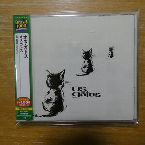 4988005834102;【CD】オス・ガトス / S・T　UICY-3522