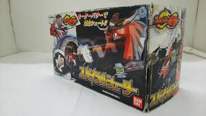 【菊水-10405】動作確認済み◆仮面ライダー龍騎 スパイラルシューター 当時物 希少 レア 2002年 バンダイ ◆完品◆（IS）