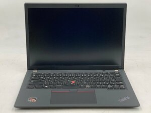 ジャンク 13.3型ビジネスPC - Lenovo ThinkPad X13 Gen 2 (AMD) Magneslum Chassis ノートブック