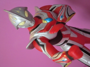 ウルトラマンネクサス(ジュネッス)　ソフビ／京本セレクション／サイズ約１３．５cm／商品説明欄全部必読！入札条件＆取引条件厳守！