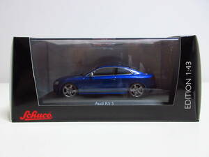 1/43 シュコー　アウディ RS5 Audi RS5 前期型　ミニカー　ブルー