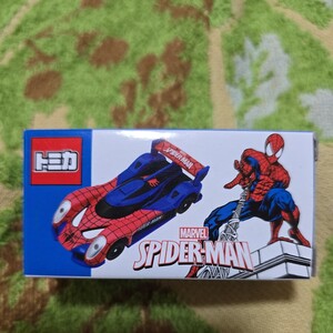 USJ限定　スパイダーマン　トミカ　未使用