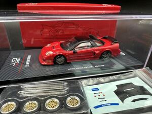 INNO MODELS イノモデル★1/64スケール★ホンダ　NSX-R GT REDレッド★香港スペシャルエディション★絶版★1台限り★即決★値下げ