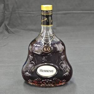 24静/A049728-6/TY18000/E021-624/酒　Hennessy XO　COGNAC　ヘネシー　コニャック　ブランデー　40%　700ml