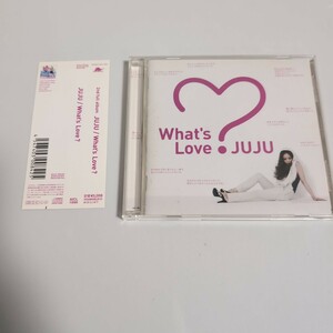 [193] JUJU Whats Love? 通常盤 