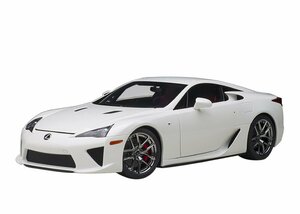 AUTO art 78850 1/18 レクサス LFA （ホワイテスト・ホワイト）