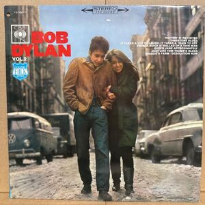 5【アナログ盤】超レア テスト盤 ボブ・ディラン 第２集 BOB DYLAN VOL.2 YS-585-C TESTPRESS LP 状態良好 プロモ盤 一期一会 