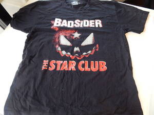 Ｔシャツ★THE STAR CLUB★ザ・スタークラブ★Lサイズ★BAD SIDER★USED品★即決★