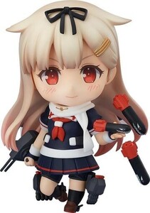 中古フィギュア ねんどろいど 夕立改二 「艦隊これくしょん～艦これ～」