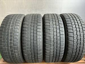 即決送料無料◆205/55R17/冬4本/残溝約6㎜/製造2014年/ステップワゴン/ストリーム/キックス等