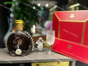 未開栓　 レミーマルタン　ルイ13世　REMY MARTIN　金キャップ　ブランデー　コニャック　700ml　箱/替え栓/付き