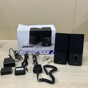 D137-T23-1179 BOSE ボーズ マルチメディアスピーカー Companion2 SeriesIII 箱付き オーディオ機器 ステレオ機器 ③