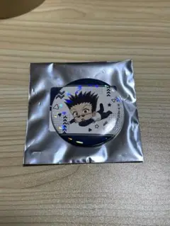 HUNTER×HUNTER レオリオ 西武ライオンズ ホログラム缶バッジ