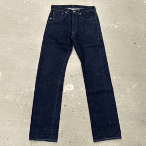 ホワイトオーク 米国製 1947年モデル LEVI’S 501XX 47501-0117 W32 W36 濃紺 美品 中古 リジッド アメリカUSA製 ジーンズ デニムパンツ