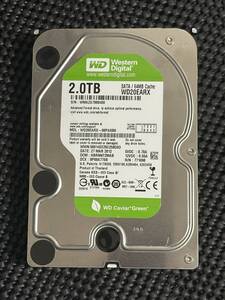 WD Green 2TB HDD / WD20EARX