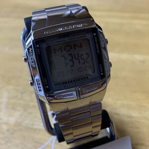 【新品・箱なし】カシオ CASIO データバンク DATA BANK デジタル メンズ デュアルタイム 腕時計 DB-360-1A 液晶