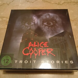 新品未開封★アリス・クーパー★Alice CooperDetroit Stories ［CD+Blu-ray Disc］＜限定盤＞輸入盤ボックス