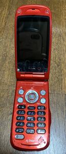 NTT docomo FOMA SH900i Red by Sharp《希少》 モックではなく本物です。