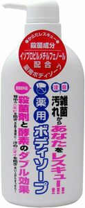 関西酵素 薬用ボディソープ